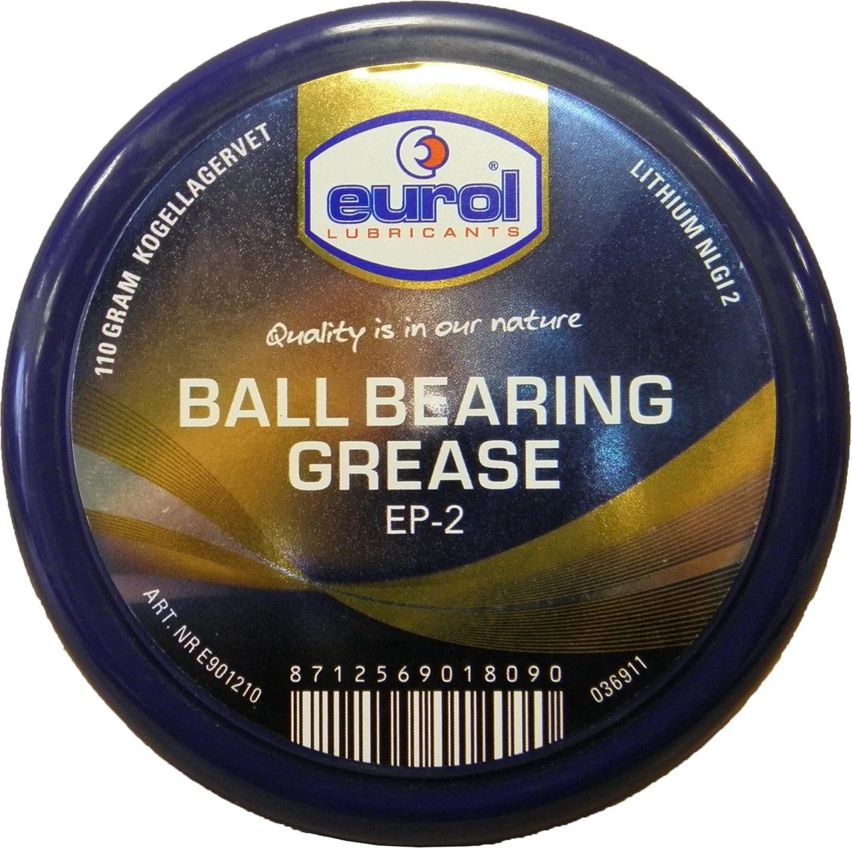 Kogellagervet Eurol 110gram 3 Kogellagervet Eurol 110gram
