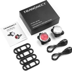 Fietsverlichting USB Oplaadbaar - Waterdicht Fietslamp - LED Fietslampjes - Voorlicht En Achterlicht - Voor Fiets -Fietsenwinkel 1200x1195 2