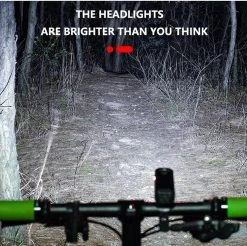 Fietslamp LED, Fietslicht, Fietsverlichting, Racefiets, Voorlicht, Oplaadbaar, Micro USB, Verstelbaar, Zwart -Fietsenwinkel 1200x1195 6