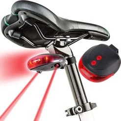 Fiets Achterlicht - LED Licht Met Laser - Fiets Lamp - Waterdicht - Racefiets Verlichting - Inclusief Batterijen - Rheme 28 Fiets Achterlicht - LED Licht Met Laser - Fiets Lamp - Waterdicht - Racefiets Verlichting - Inclusief Batterijen - Rheme -Fietsenwinkel 1200x1197 1