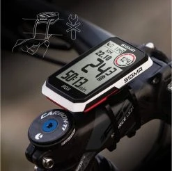 SIGMA SPORT GPS Fietscomputer Sigma ROX 4.0 GPS Met Standaard Stuurhouder - Wit -Fietsenwinkel 1200x1197 6