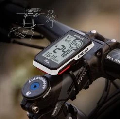 SIGMA SPORT GPS Fietscomputer Sigma ROX 2.0 GPS Met Standaard Stuurhouder - Wit -Fietsenwinkel 1200x1197 9