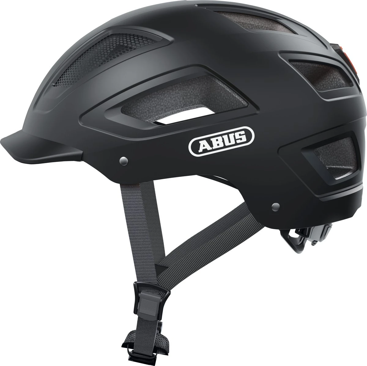ABUS Hyban 2.0 Fietshelm - Maat M (52-58 Cm) - Velvet Black 3 ABUS Hyban 2.0 Fietshelm - Maat M (52-58 Cm) - Velvet Black