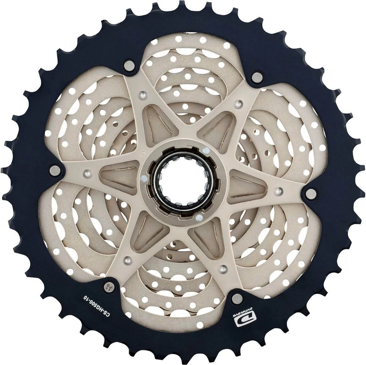Shimano Tiagra CS-HG500 Cassette 10-Sp 11-32T 10 Shimano Tiagra CS-HG500 Cassette 10-Sp 11-32T - Afbeelding 8