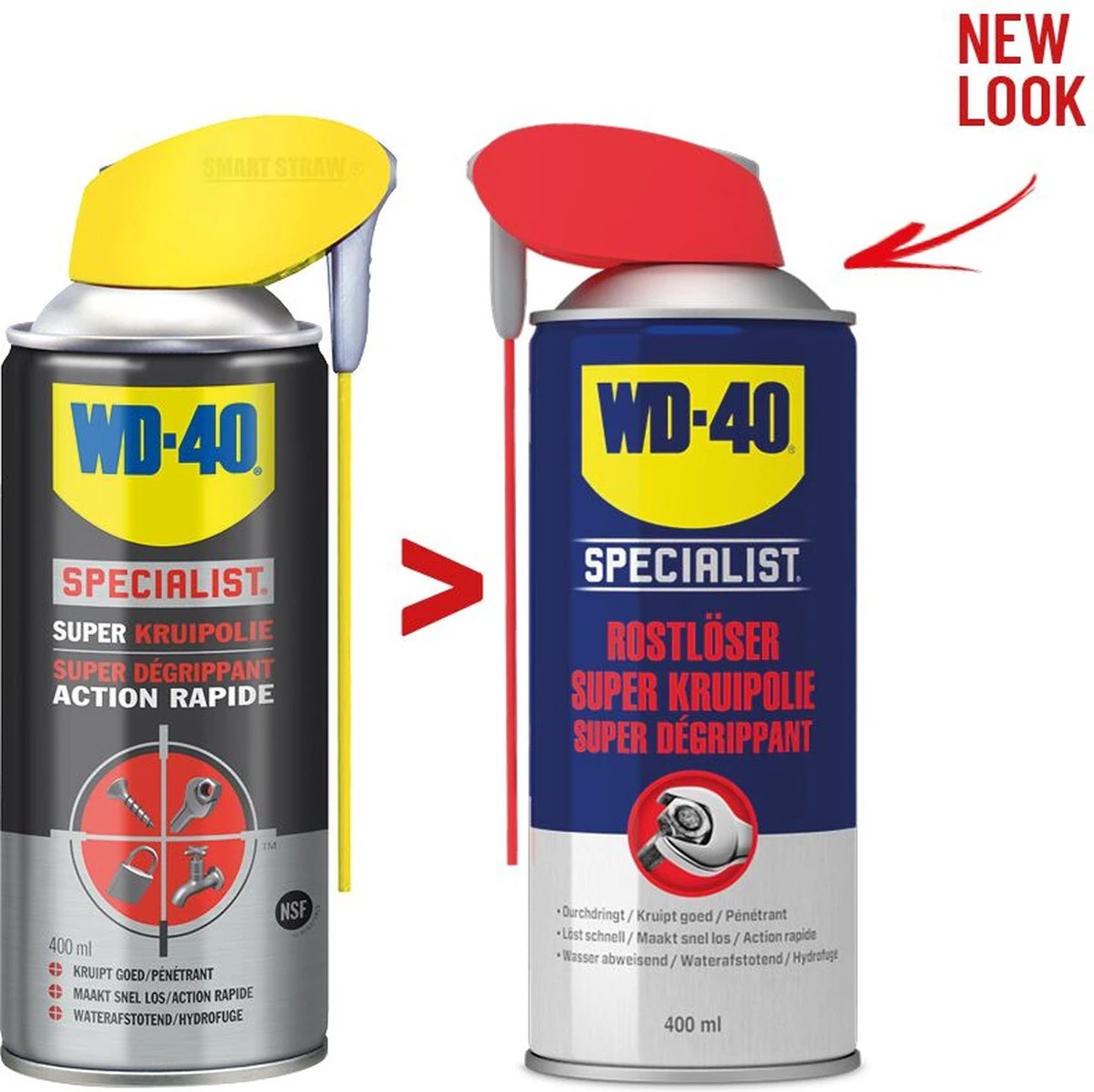 WD-40 Specialist® Super Kruipolie - 250ml - Smeerolie - Smeermiddel - Maakt Vastzittende Onderdelen Snel Los 4 WD-40 Specialist® Super Kruipolie - 250ml - Smeerolie - Smeermiddel - Maakt Vastzittende Onderdelen Snel Los - Afbeelding 2