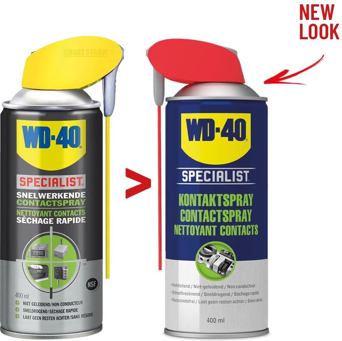 WD-40 Specialist® Contactspray - 250ml - Contact Cleaner - Contactreiniger - Voor Elektrische / Elektronische Onderdelen 4 WD-40 Specialist® Contactspray - 250ml - Contact Cleaner - Contactreiniger - Voor Elektrische / Elektronische Onderdelen - Afbeelding 2