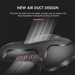 Fietszadel Ergosaddle Luxe; Ergonomisch En Universeel! Breed Zadel Voor De Fiets Met Veerbescherming 9 Fietszadel Ergosaddle Luxe; Ergonomisch En Universeel! Breed Zadel Voor De Fiets Met Veerbescherming -Fietsenwinkel 1200x1198 9