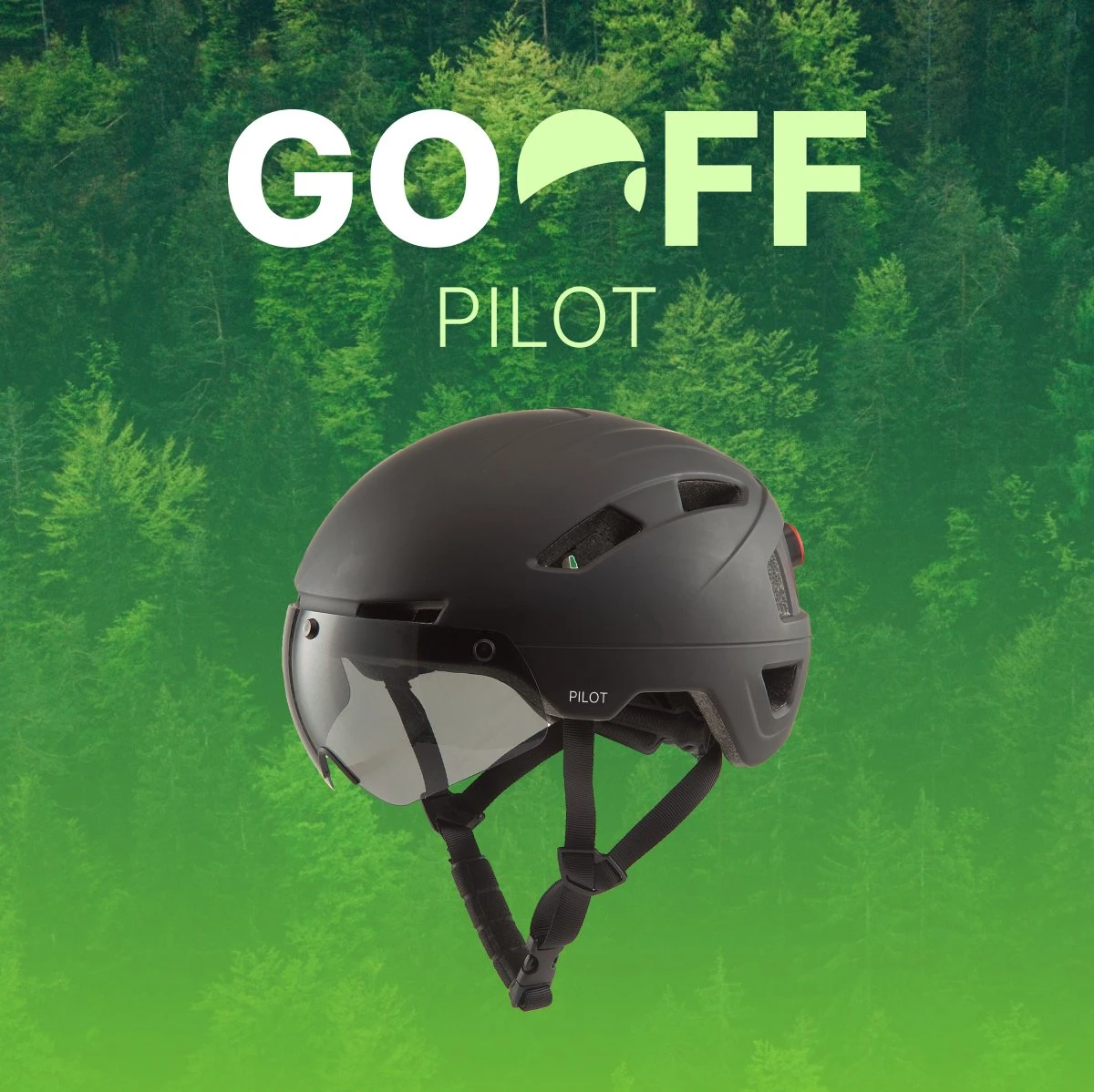 GOOFF® PILOT 3 In 1 Snorscooterhelm Met Afneembaar Vizier - Matzwart - Lichtgewicht Snorfiets Helm - NTA Gecertificeerd Speed Pedelec Helm - Geschikt Voor Blauw Kenteken Snorscooter En Snorfiets - Maat L - Voor Vrouwen En Mannen 9 GOOFF® PILOT 3 In 1 Snorscooterhelm Met Afneembaar Vizier - Matzwart - Lichtgewicht Snorfiets Helm - NTA Gecertificeerd Speed Pedelec Helm - Geschikt Voor Blauw Kenteken Snorscooter En Snorfiets - Maat L - Voor Vrouwen En Mannen - Afbeelding 7