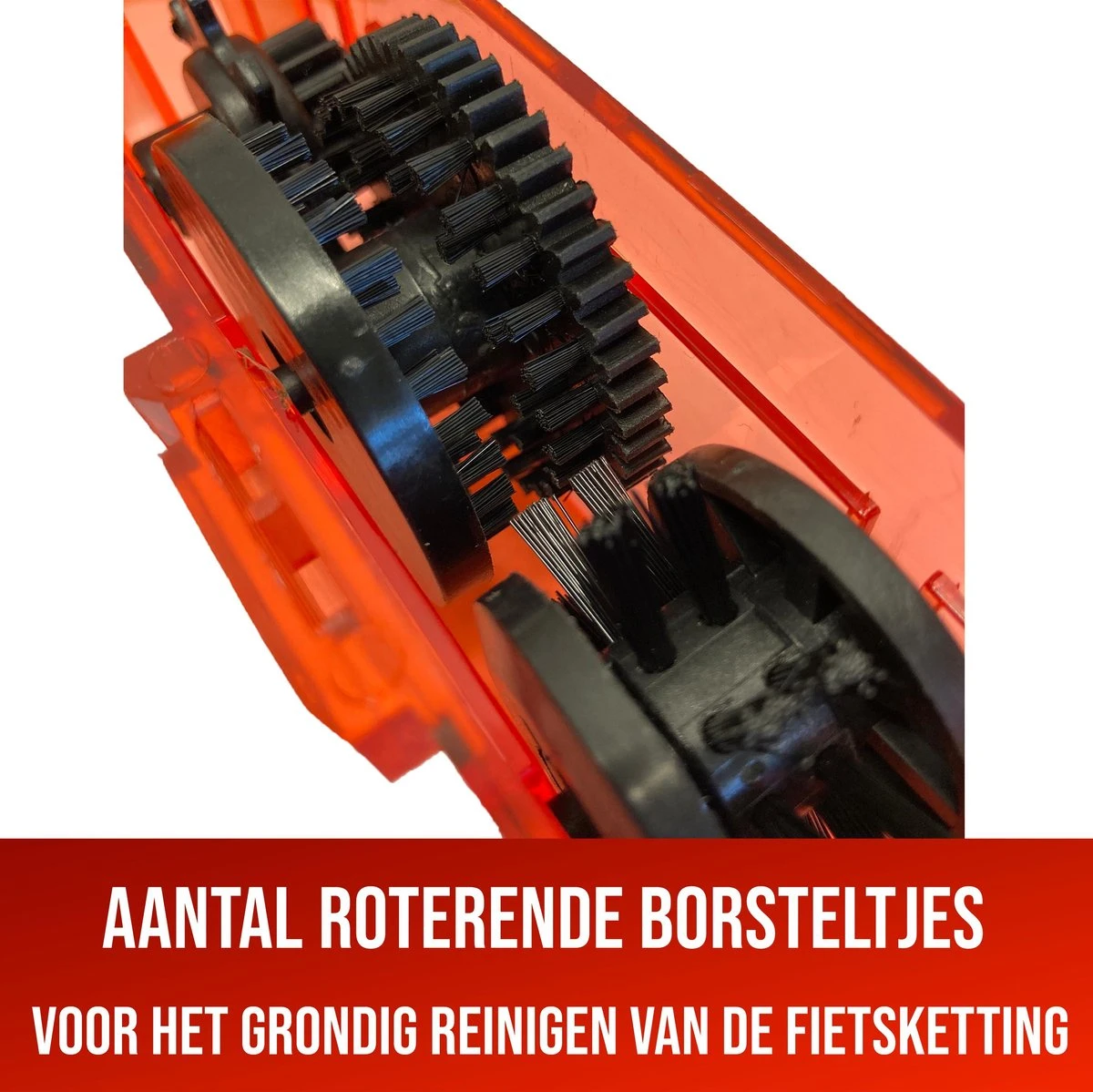 LHP Fietsketting Reiniger Apparaat 5-in-1 - Cyclon Ontvetter 250 Ml & All Weather Lube 25 Ml 6 LHP Fietsketting Reiniger Apparaat 5-in-1 - Cyclon Ontvetter 250 Ml & All Weather Lube 25 Ml - Afbeelding 4