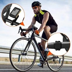 LHP BC200 Fietscomputer Draadloos 3-in-1 Bundel - Hartslagmeter Borstband - Cadanssensor - Kilometerteller GPS - 80+ Functies - 2.4 Inch LCD Scherm - Bluetooth & ANT+ -Fietsenwinkel 1200x1200 1009