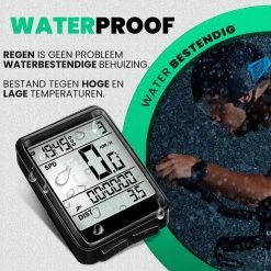 Strex Draadloze Fietscomputer - 17 Functies - Extra Groot Scherm - Draadloze Fiets Computer Draadloos Waterdicht - NL Handleiding -Fietsenwinkel 1200x1200 1034