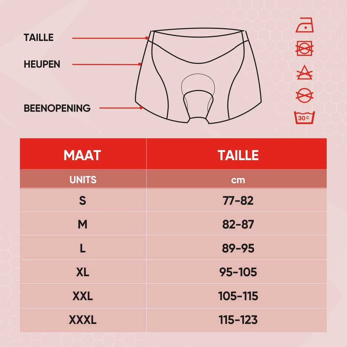 Fietsonderbroek Dames Heren Met Zeem - Fietsbroek - Fietsondergoed - Wielerbroek - L 13 Fietsonderbroek Dames Heren Met Zeem - Fietsbroek - Fietsondergoed - Wielerbroek - L - Afbeelding 11