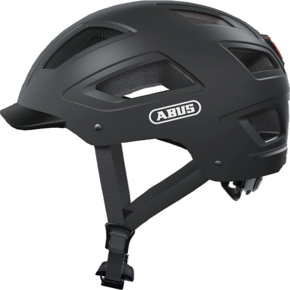 ABUS Hyban 2.0 Fietshelm - Maat M (52-58 Cm) - Velvet Black 11 ABUS Hyban 2.0 Fietshelm - Maat M (52-58 Cm) - Velvet Black - Afbeelding 9