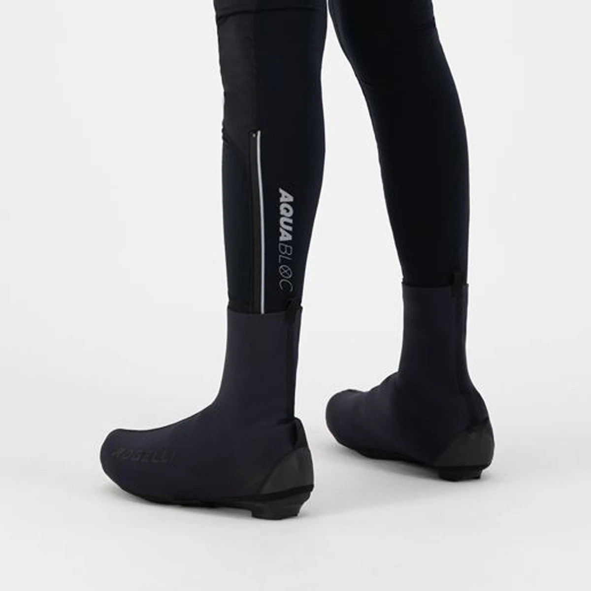 Rogelli Neoflex Overschoenen - Zwart - Maat 44/45 8 Rogelli Neoflex Overschoenen - Zwart - Maat 44/45 - Afbeelding 6