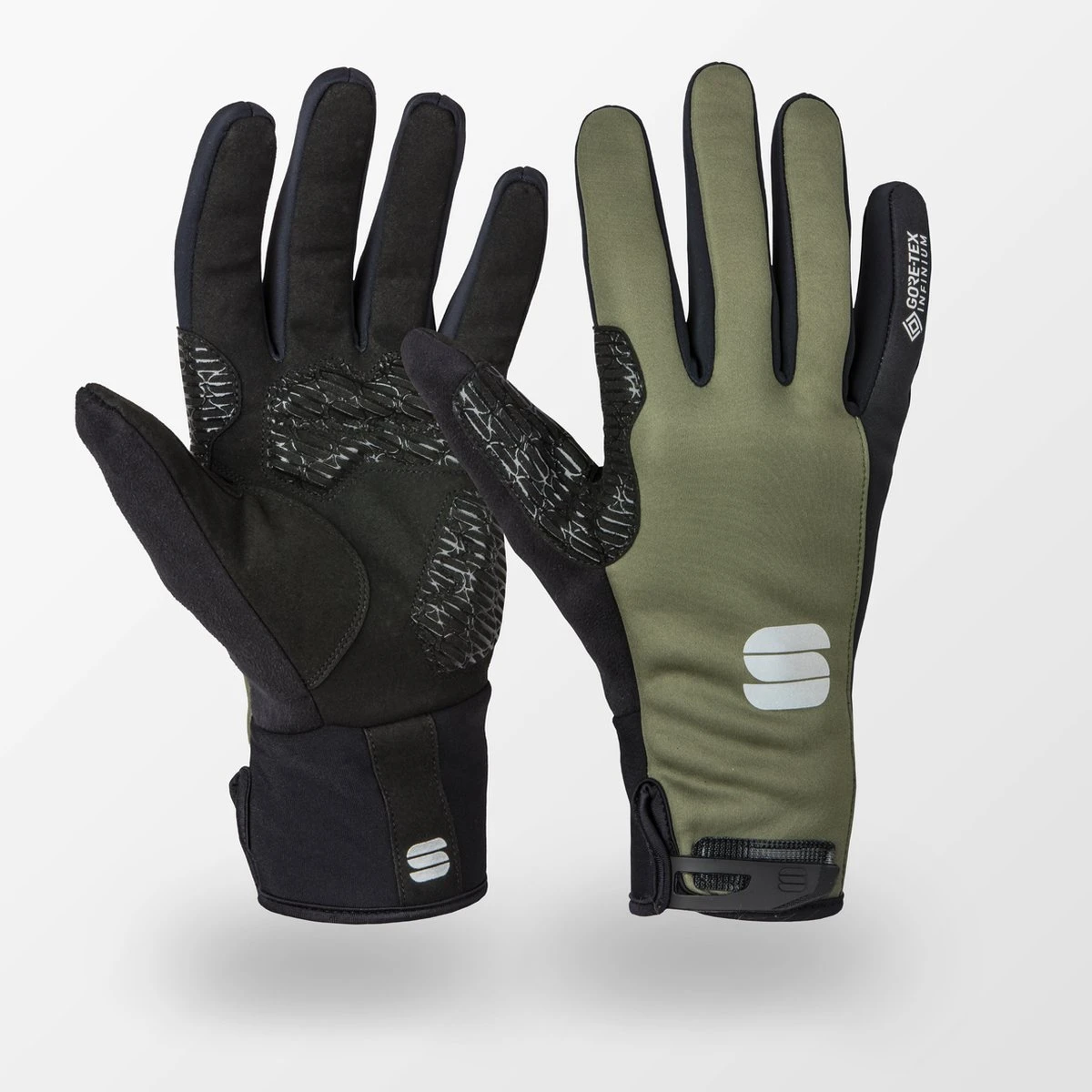 Sportful Fietshandschoenen Winter Unisex Groen Zwart - WS ESSENTIAL 2 GLOVES BEETLE BLACK - L 3 Sportful Fietshandschoenen Winter Unisex Groen Zwart - WS ESSENTIAL 2 GLOVES BEETLE BLACK - L