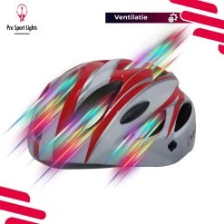 Fietshelm Pro Sport Lights - Volwassenen - Heren Dames - 52/58cm 12 Fietshelm Pro Sport Lights - Volwassenen - Heren Dames - 52/58cm -Fietsenwinkel 1200x1200 119