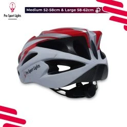 Fietshelm Pro Sport Lights - Volwassenen - Heren Dames - 52/58cm 13 Fietshelm Pro Sport Lights - Volwassenen - Heren Dames - 52/58cm -Fietsenwinkel 1200x1200 120