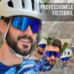 Fietsbril Sportbril Voor Heren En Dames Wielren En Racefiets Bril -Fietsenwinkel 1200x1200 129