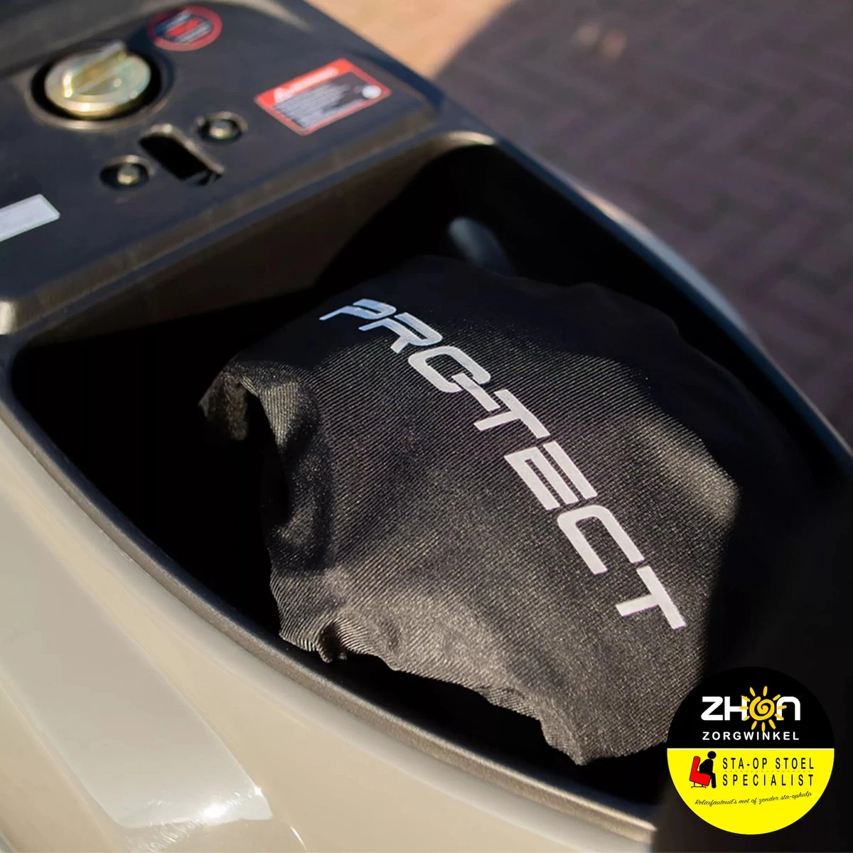 PRO-TECT - EU Goedgekeurde Bromfiets/snorfiets Helm - Jethelm Urban 22 - Maat L 58 CM 7 PRO-TECT - EU Goedgekeurde Bromfiets/snorfiets Helm - Jethelm Urban 22 - Maat L 58 CM - Afbeelding 5