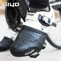 Giyo Waterdichte Halve Overschoenen Toe Covers - 1 Paar - Maat 41-46 - Zomer - Fiets Schoen Overtrek - MTB - Wielrennen/ Mountainbiken - Windproof -Fietsenwinkel 1200x1200 142