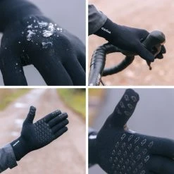 GripGrab - Waterproof Knitted Thermo Fietshandschoenen Regen Handschoenen - Zwart - Unisex - Maat M/L 12 GripGrab - Waterproof Knitted Thermo Fietshandschoenen Regen Handschoenen - Zwart - Unisex - Maat M/L -Fietsenwinkel 1200x1200 147
