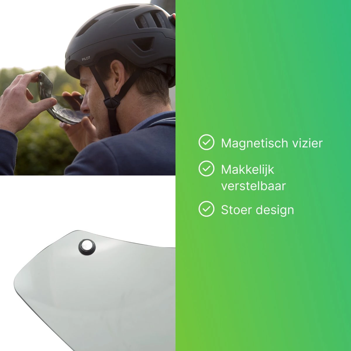 GOOFF® PILOT 3 In 1 Snorscooterhelm Met Afneembaar Vizier - Matzwart - Lichtgewicht Snorfiets Helm - NTA Gecertificeerd Speed Pedelec Helm - Geschikt Voor Blauw Kenteken Snorscooter En Snorfiets - Maat L - Voor Vrouwen En Mannen 7 GOOFF® PILOT 3 In 1 Snorscooterhelm Met Afneembaar Vizier - Matzwart - Lichtgewicht Snorfiets Helm - NTA Gecertificeerd Speed Pedelec Helm - Geschikt Voor Blauw Kenteken Snorscooter En Snorfiets - Maat L - Voor Vrouwen En Mannen - Afbeelding 5