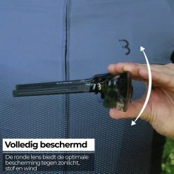 BBB Cycling FullView Fietsbril - Frameless Zonnebril - Wielrenbril Met 3 Lenzen - Glanzend Zwart - BSG-63 -Fietsenwinkel 1200x1200 168