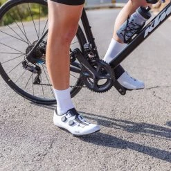 GripGrab - Lightweight SL Performance Zomer Fietssokken Wielersport Sokken - Wit - Unisex - Maat M -Fietsenwinkel 1200x1200 177