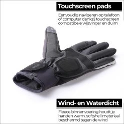 BBB Cycling ColdShield Fietshandschoenen Winter - Fiets Handschoenen Touchscreen - 0-10 ℃ - Winddicht - Zwart - Maat M -Fietsenwinkel 1200x1200 188