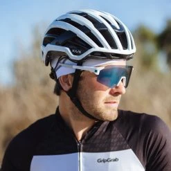 GripGrab - UPF 50+ Lightweight Zomer Fiets Helmmuts UV Bescherming - Wit - Unisex - Maat One Size -Fietsenwinkel 1200x1200 206