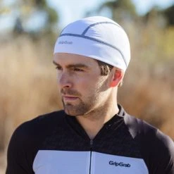 GripGrab - UPF 50+ Lightweight Zomer Fiets Helmmuts UV Bescherming - Wit - Unisex - Maat One Size -Fietsenwinkel 1200x1200 208