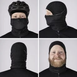 GripGrab - Thermal Balaclava Winter Bivakmuts Fietsen - Zwart - Unisex - Maat L 10 GripGrab - Thermal Balaclava Winter Bivakmuts Fietsen - Zwart - Unisex - Maat L -Fietsenwinkel 1200x1200 213