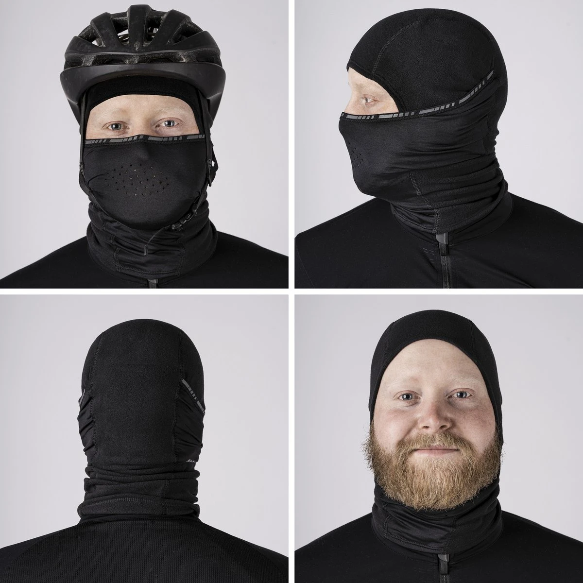 GripGrab - Thermal Balaclava Winter Bivakmuts Fietsen - Zwart - Unisex - Maat L 5 GripGrab - Thermal Balaclava Winter Bivakmuts Fietsen - Zwart - Unisex - Maat L - Afbeelding 3