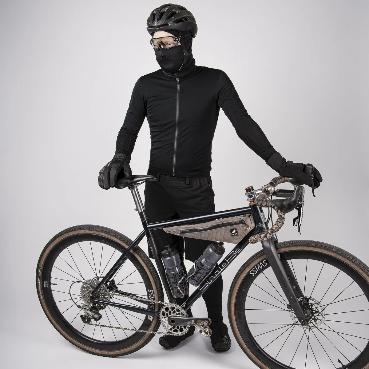 GripGrab - Thermal Balaclava Winter Bivakmuts Fietsen - Zwart - Unisex - Maat L 7 GripGrab - Thermal Balaclava Winter Bivakmuts Fietsen - Zwart - Unisex - Maat L - Afbeelding 5