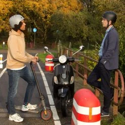 GOOFF® Skate Snorscooter Helm | Brede Pasvorm | 14x Ventilatie | Matgrijs | Lichtgewicht (L) -Fietsenwinkel 1200x1200 218