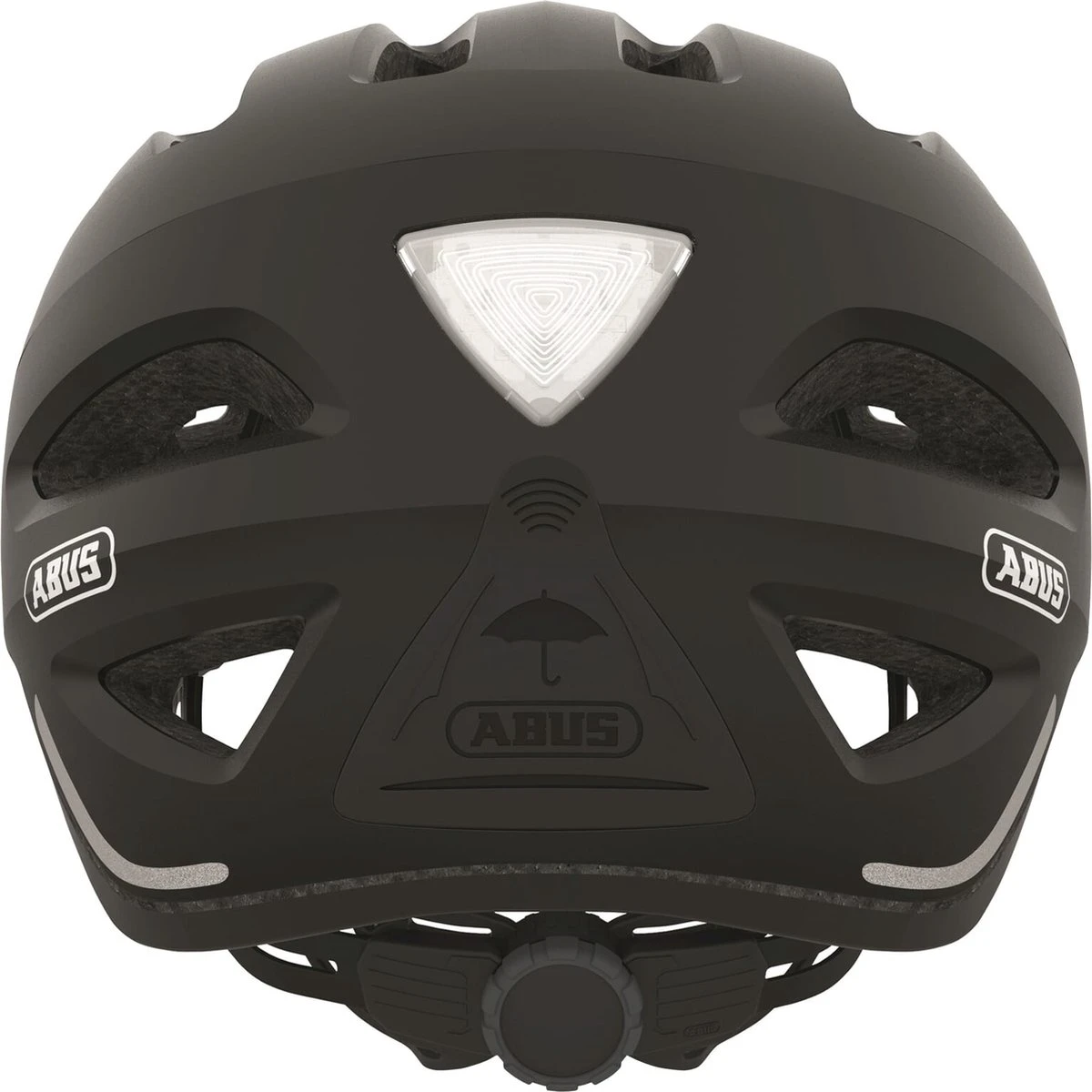 ABUS Pedelec 1.2 Fietshelm – Shiny Black – Maat L (56-62 Cm) NTA Gekeurd – Geschikt Voor High Speed E-bikes En Snorfietsen 9 ABUS Pedelec 1.2 Fietshelm – Shiny Black – Maat L (56-62 Cm) NTA Gekeurd – Geschikt Voor High Speed E-bikes En Snorfietsen - Afbeelding 7
