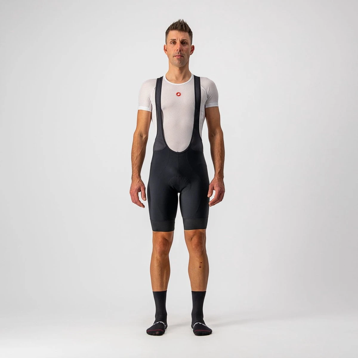 Castelli Fietsbroek Met Bretels - Koersbroek Heren Zwart - CA Entrata Bibshort Black - XL 3 Castelli Fietsbroek Met Bretels - Koersbroek Heren Zwart - CA Entrata Bibshort Black - XL