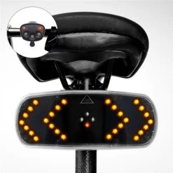 CKB Ltd - Signal Pod V2 - Fietsverlichting - Richtingaanwijzer - Fiets Knipperlicht - Fiets - Knipperlichten