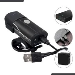 Lovnix - Oplaadbare Fietslamp LED Verlichting Set - USB Oplaadbaar - Fietslicht Met LED Lamp - Voor- En- Achter Licht - Regenbestendig - Geschikt Voor Mountainbike Fietsen Wandelen Speleologie -Fietsenwinkel 1200x1200 260