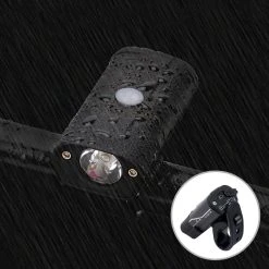 Lovnix - Oplaadbare Fietslamp LED Verlichting Set - USB Oplaadbaar - Fietslicht Met LED Lamp - Voor- En- Achter Licht - Regenbestendig - Geschikt Voor Mountainbike Fietsen Wandelen Speleologie -Fietsenwinkel 1200x1200 263