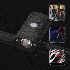 Lovnix - Oplaadbare Fietslamp LED Verlichting Set - USB Oplaadbaar - Fietslicht Met LED Lamp - Voor- En- Achter Licht - Regenbestendig - Geschikt Voor Mountainbike Fietsen Wandelen Speleologie -Fietsenwinkel 1200x1200 265