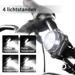 Fietsverlichting USB Oplaadbaar - Waterdicht Fietslamp - LED Fietslampjes - Voorlicht En Achterlicht - Voor Fiets -Fietsenwinkel 1200x1200 267