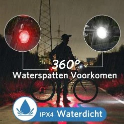 Fietsverlichting USB Oplaadbaar - Waterdicht Fietslamp - LED Fietslampjes - Voorlicht En Achterlicht - Voor Fiets -Fietsenwinkel 1200x1200 268