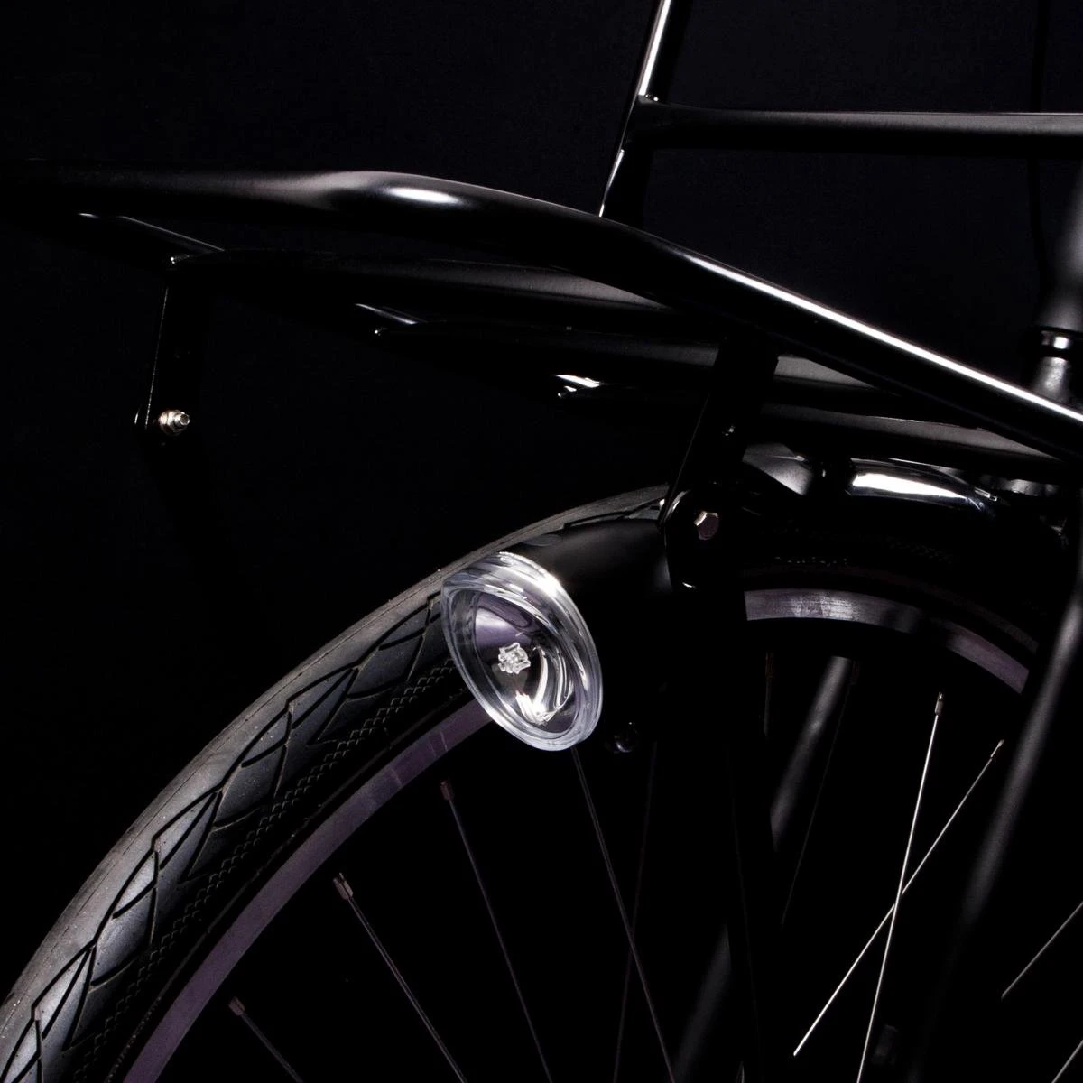 Spanninga Trendo Fiets Koplamp - 10 Lux - Batterij 4 Spanninga Trendo Fiets Koplamp - 10 Lux - Batterij - Afbeelding 2