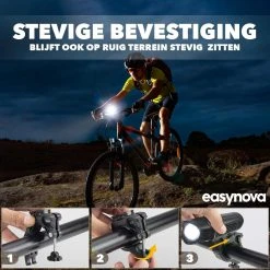 LED Fietsverlichting Set – Oplaadbaar Via USB - Voorlicht En Achterlicht - Waterbestendig - Complete Fietslamp Set -Fietsenwinkel 1200x1200 291