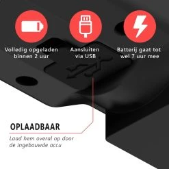 Trustic EVO | Fietsverlichting | Oplaadbaar | Fietslamp | Verschillende Standen | Licht Sensor | Waterbestendig | Set -Fietsenwinkel 1200x1200 302