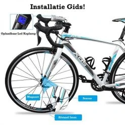 Voorlicht Fiets - Fietslicht - Led Voorlamp - 500 Lumen - Usb Oplaadbaar - Waterdicht - Koplamp Fiets - Snelheidsmeter - Claxon - Vier Standen 21 Voorlicht Fiets - Fietslicht - Led Voorlamp - 500 Lumen - Usb Oplaadbaar - Waterdicht - Koplamp Fiets - Snelheidsmeter - Claxon - Vier Standen -Fietsenwinkel 1200x1200 334