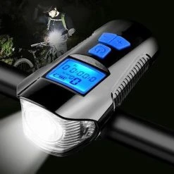 Voorlicht Fiets - Fietslicht - Led Voorlamp - 500 Lumen - Usb Oplaadbaar - Waterdicht - Koplamp Fiets - Snelheidsmeter - Claxon - Vier Standen 24 Voorlicht Fiets - Fietslicht - Led Voorlamp - 500 Lumen - Usb Oplaadbaar - Waterdicht - Koplamp Fiets - Snelheidsmeter - Claxon - Vier Standen -Fietsenwinkel 1200x1200 337