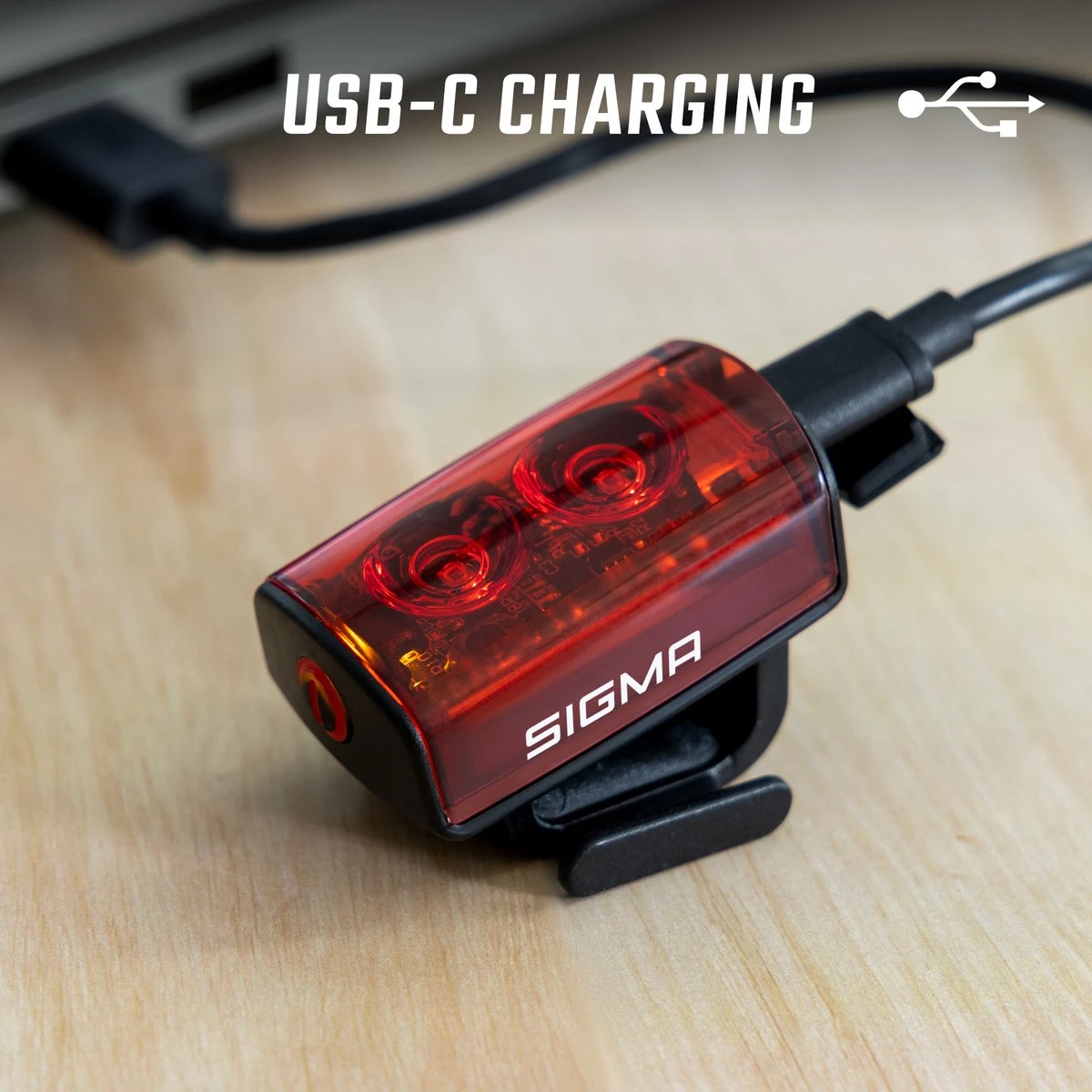 Sigma BUSTER RL 80 Flash USB Fiets Achterlicht - 80 Lumen - Oplaadbaar 14 Sigma BUSTER RL 80 Flash USB Fiets Achterlicht - 80 Lumen - Oplaadbaar - Afbeelding 12