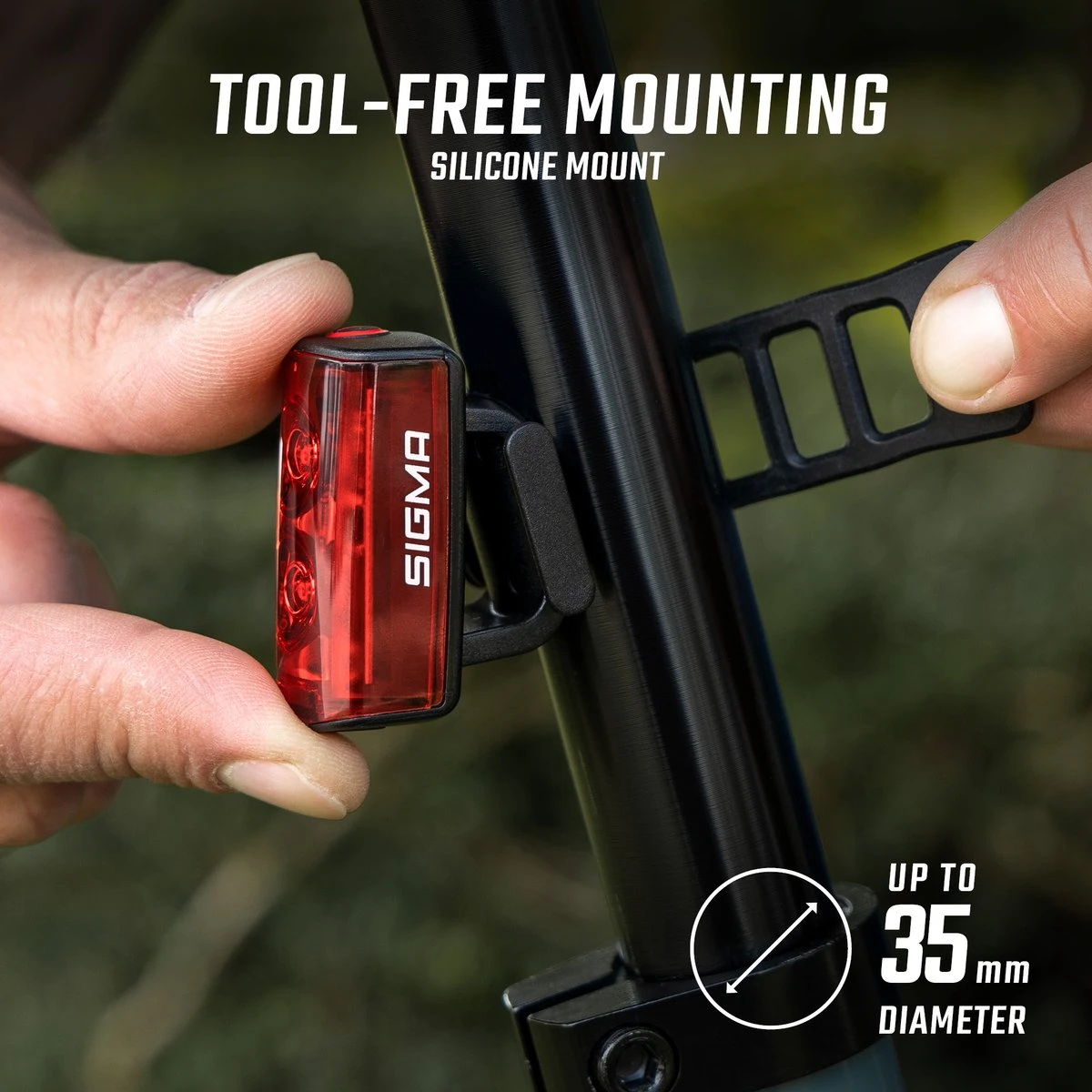 Sigma BUSTER RL 80 Flash USB Fiets Achterlicht - 80 Lumen - Oplaadbaar 15 Sigma BUSTER RL 80 Flash USB Fiets Achterlicht - 80 Lumen - Oplaadbaar - Afbeelding 13
